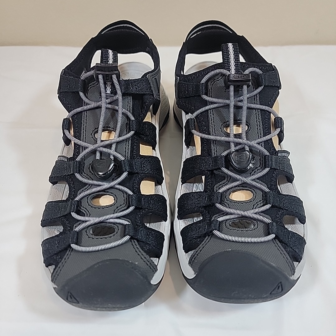 Keen 1023594 sandali donna nero grigio Astoria West scarpe impermeabili misura 8 5