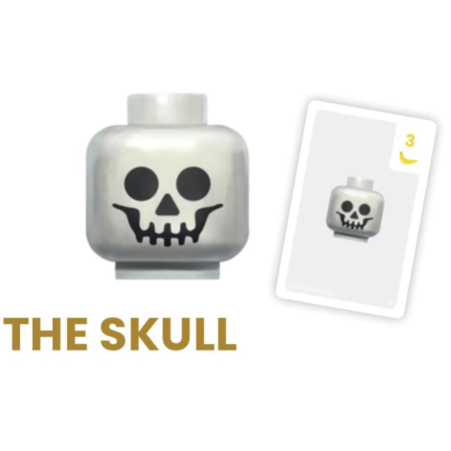 Monkey Palace: Lego Skull Micro Expansion [Board Game Expansion]
