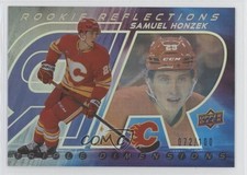 2024 Upper Deck Extended Series Rookie Reflections Gold /100 Samuel Honzek 1rn0