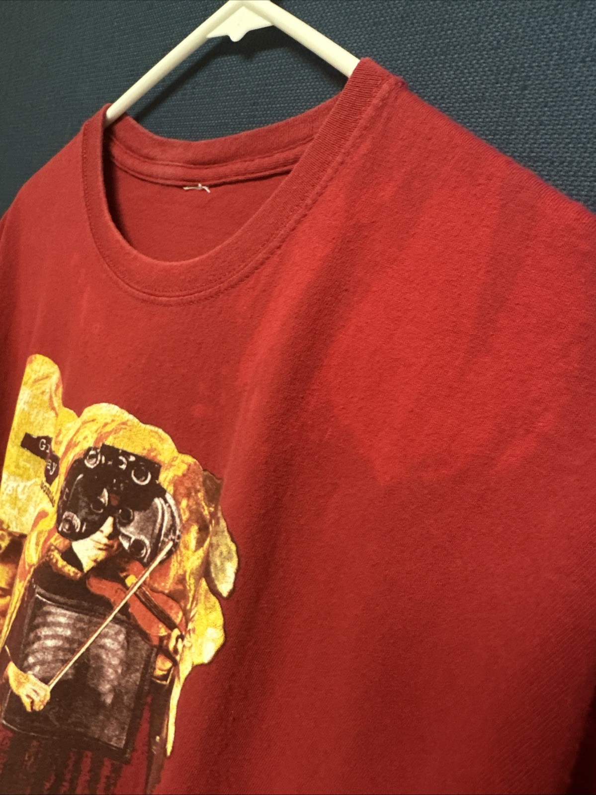 Green Day Shirt Pinhead Gunpowder Lookout Records Size Extra Large XL Fifteen