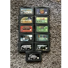 Game Boy Advance Cartridge Only Lot Mario, Sonic, Mega Man, Crash, Spyro,