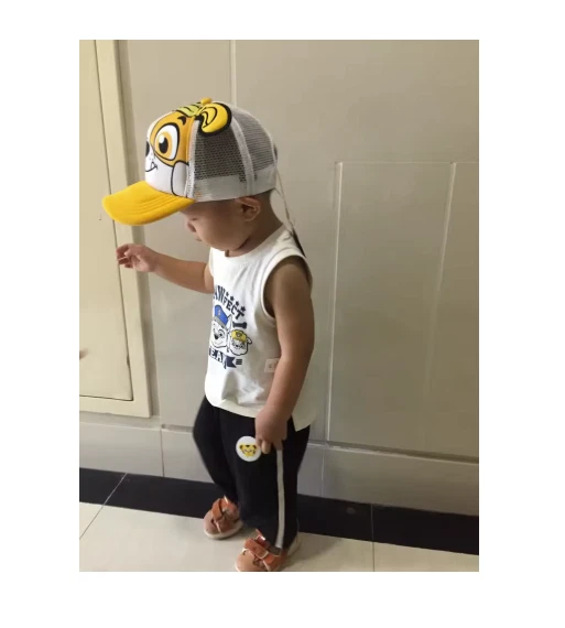 Gorra de béisbol Paw Patrol para niños de malla de dibujos animados sombrero para el sol niños niñas snapback deportes Foto 3 de 4