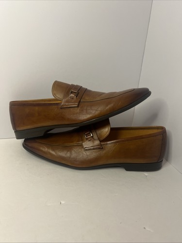 Größe 13 - Magnanni elegante Schuhe braun