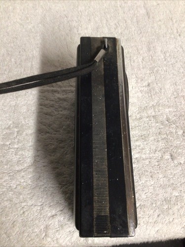 Vintage Panasonic Black R-1241 AM Transistor Radio With Wrist Strap Japan WORKS - Picture 8 of 9
