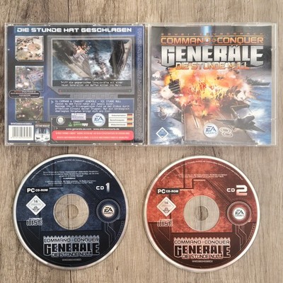 PC - CD ROM   Command & Conquer: Generäle - Die Stunde Null   ADD-ON