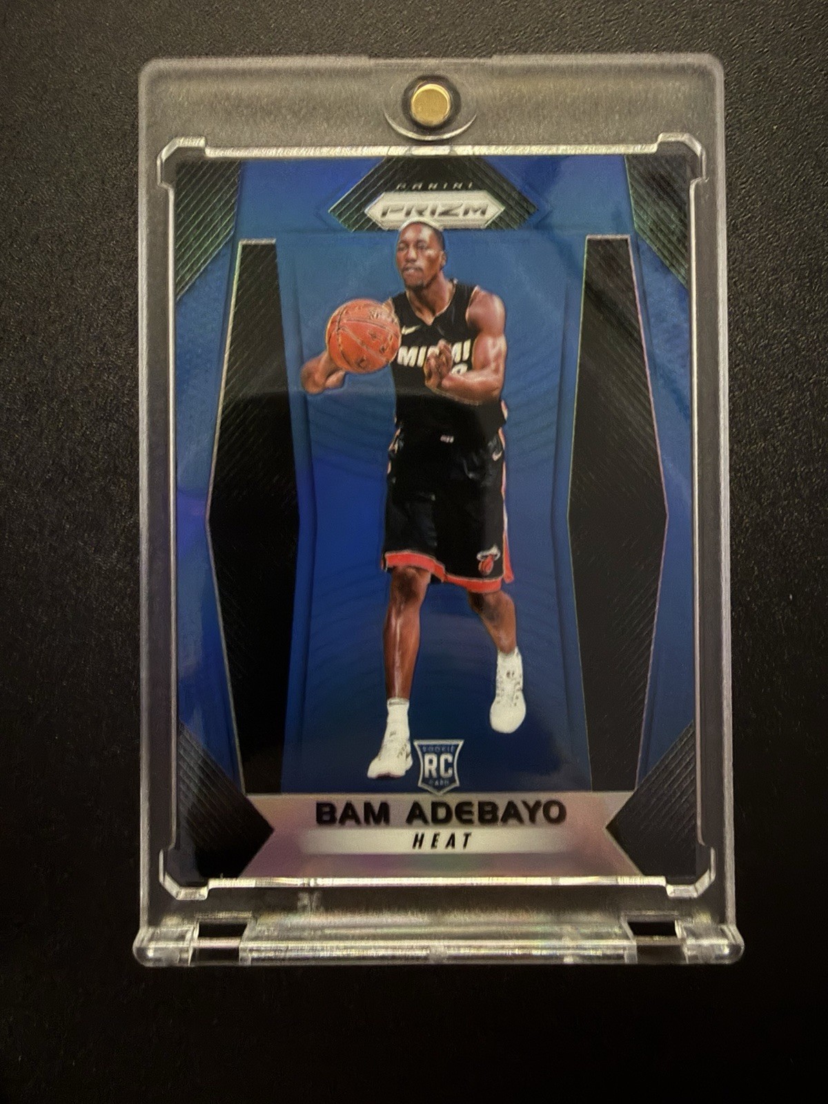17-18 Panini Prizm Blue RC Bam Adebayo 146/199