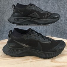 Nike Shoes Womens 7 Pegasus Trail Gore-Tex Running Sneaker Black Mesh DC8794-001