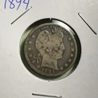1894 Barber Quarter