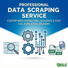 Web Scraping Service AI Search Database - Scrape Any Website Into Database