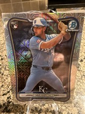 Topps Bowman Chrome 2026 Rookie Mojo Refractor #75 Jac Caglianone Royals 