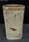 Vintage Beige Glazed Stoneware Cooler — photo 2
