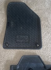 Oem Mopar Jeep Wrangler Jl Unlimited 4-door All Weather Floor Mats Set