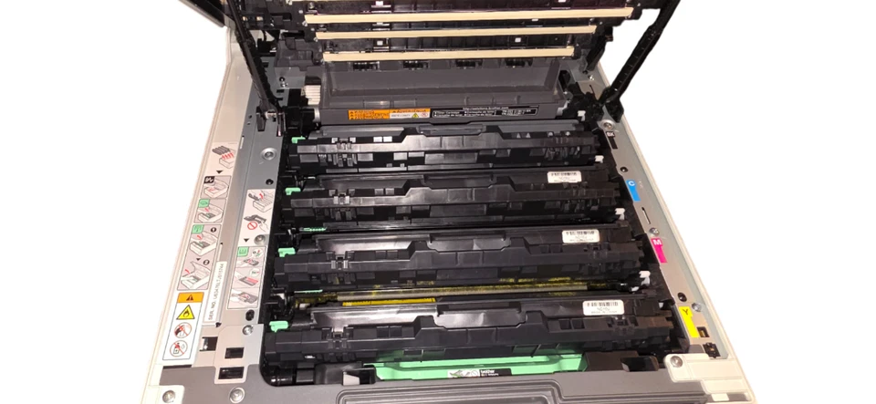 Brother HL-3140CW Color Laser Printer – WiFi – Powers On – Paper Jam Issue - Image 2 of 4