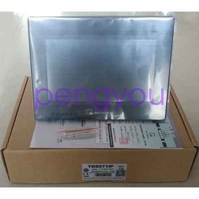 1PCS Weintek TK6071IP Touch Screen WEINVIEW Brand new Fedex or DHL