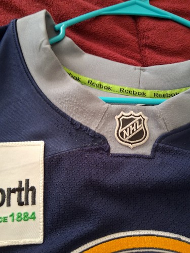 Buffalo Sabres Practice Reebok Goalie Jersey Size 58 - Bild 4 von 5