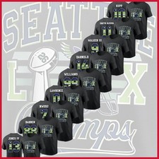 ❤️‍🔥 Walker III, Jones IV, Darnold, Lawrence, Kupp, Smith-Njigba Name & Number