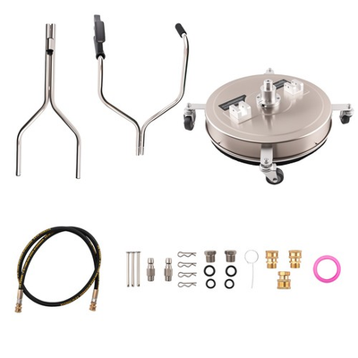 #ad 20in 4500PSI Pressure Washer Surface Cleaner Stainless Steel for Patio Deck $209.28