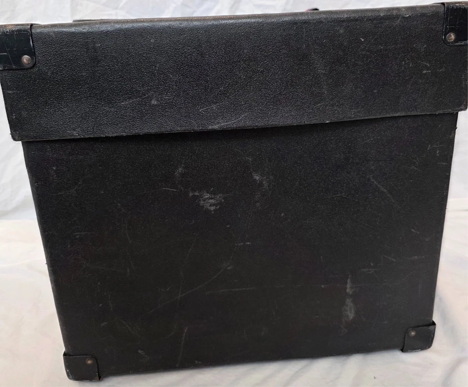 Humes & Berg Enduro Черный Жесткий Пластиковый Марширующий Малый Барабан Жесткий Чехол - Изображение 2 из 4