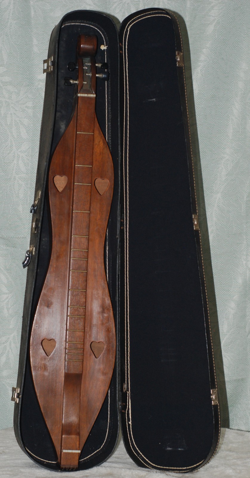 1977 Green River Mountain Dulcimer 4-string Original Case