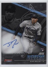 2021 Bowman's Best of 2021 Jose Devers #B21-JD Auto 0yx2