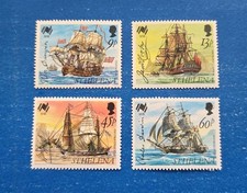 Saint Helena Stamps, Scott 493-496 Complete Set MNH