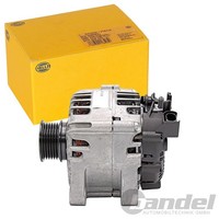 Hella Lichtmaschine Generator 120A Passend FüR Ford B-MAX C-MAX Ecosport Fiesta