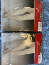 Theatricals Adult Convertible Tights Size M 2 Pair Caramel Color