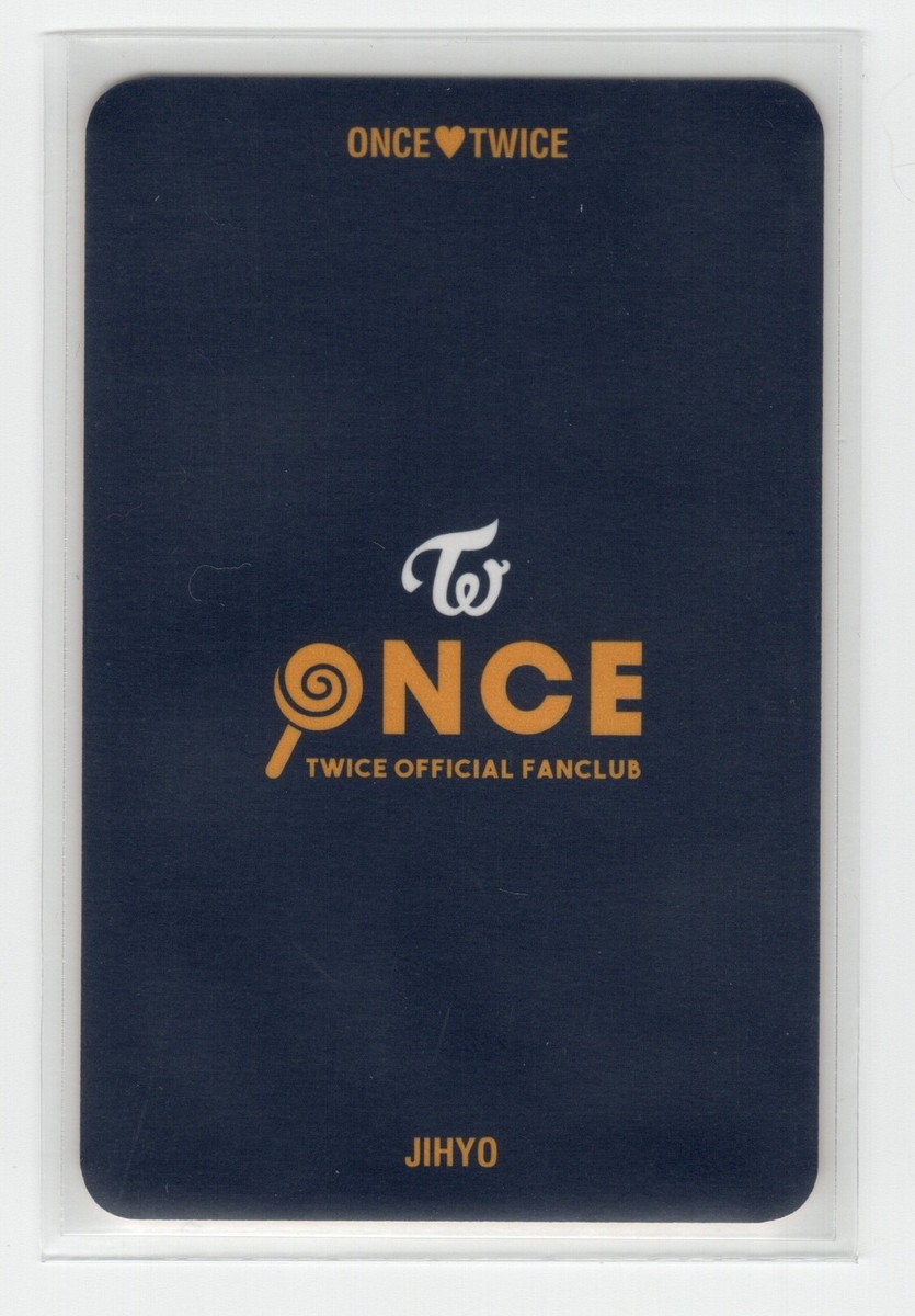 twice Dr+LABNOSH ジヒョ トレカ TWICE JIHYO X DR+LABNOSH