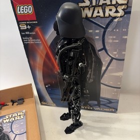 LEGO Star Wars 8010 Darth Vader Incomplete w Box Manual 2002