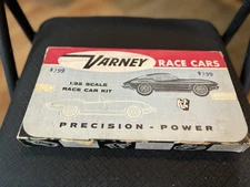 60’s 1/32 Varney XKE Jaguar Convertible slot car kit NIB Sealed