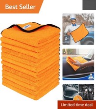 12 Pack Professional Scratch-Free Microfiber Towels for Superior Car Care