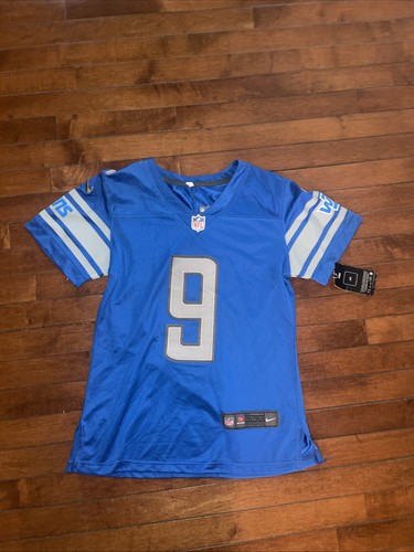 NWT Detroit Lions Matt Stafford NFL Jersey Kids Large Nike Stitched new w/ Tags - Picture 1 of 15
