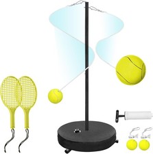 2025 Upgrade Tetherball Tennis Tetherball Set,Heavy Duty Tetherball Equipment