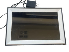 DRAGON TOUCH MODERN 10.1 WIFI CHARM DIGITAL PICTURE PHOTO FRAME WITH ADAPTER