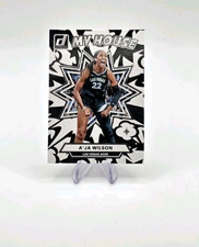 2025 Donruss WNBA - Aja Wilson My House #5 Las Vegas Aces