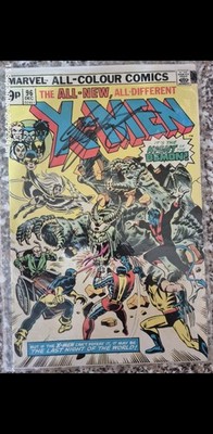The All New, All Different X-men #96 1975 SIGNED by CHRIS CLAREMONT