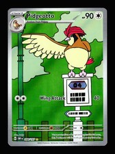 Pidgeotto 208/197 Holo Illustration Rare Obsidian Flames Pokemon 2023 NM Jerky on eBay