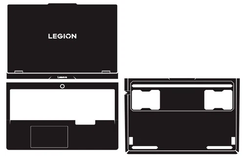 Carbon fiber Vinyl Sticker Skin Cover for Legion Pro 5i Gen 10 (16") 2025 Laptop
