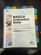 Pre-Tabbed NASCLA South Carolina Commercial C...