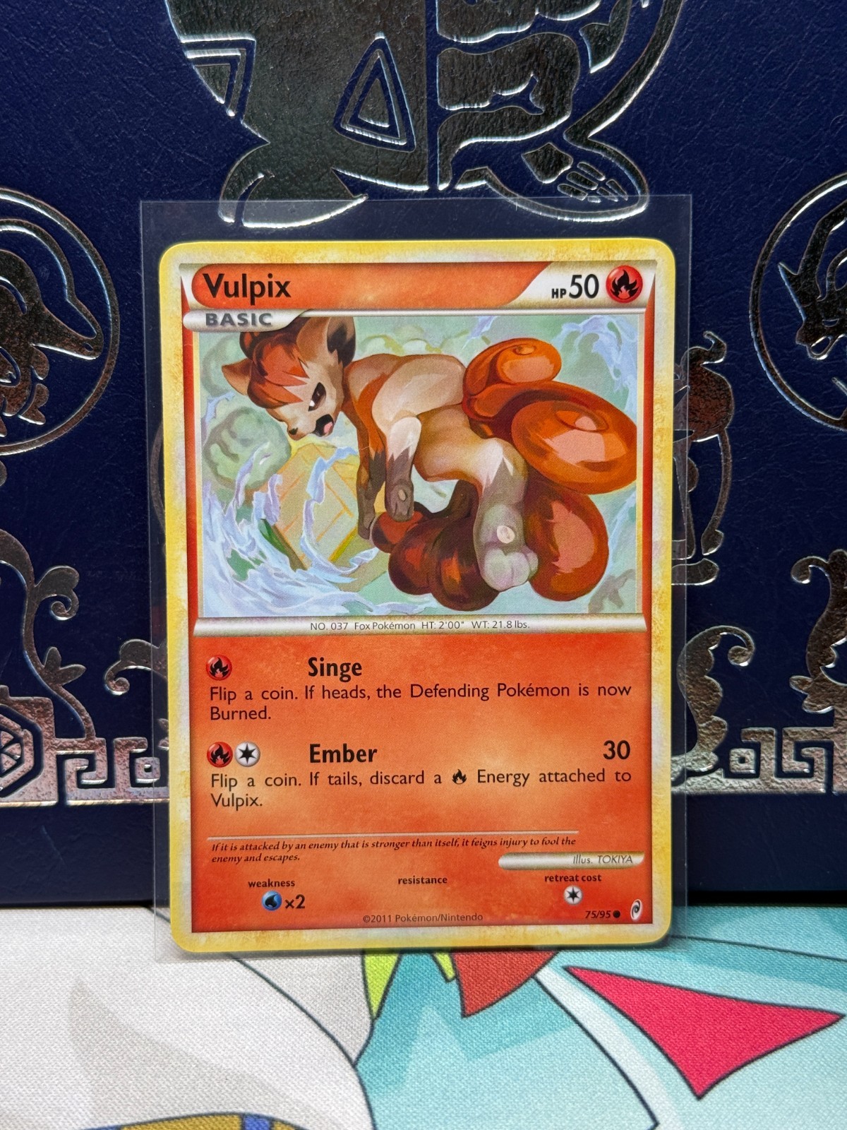 CALL OF LEGENDS Choose Your POKEMON CARD 2011 Vintage NM/MINT