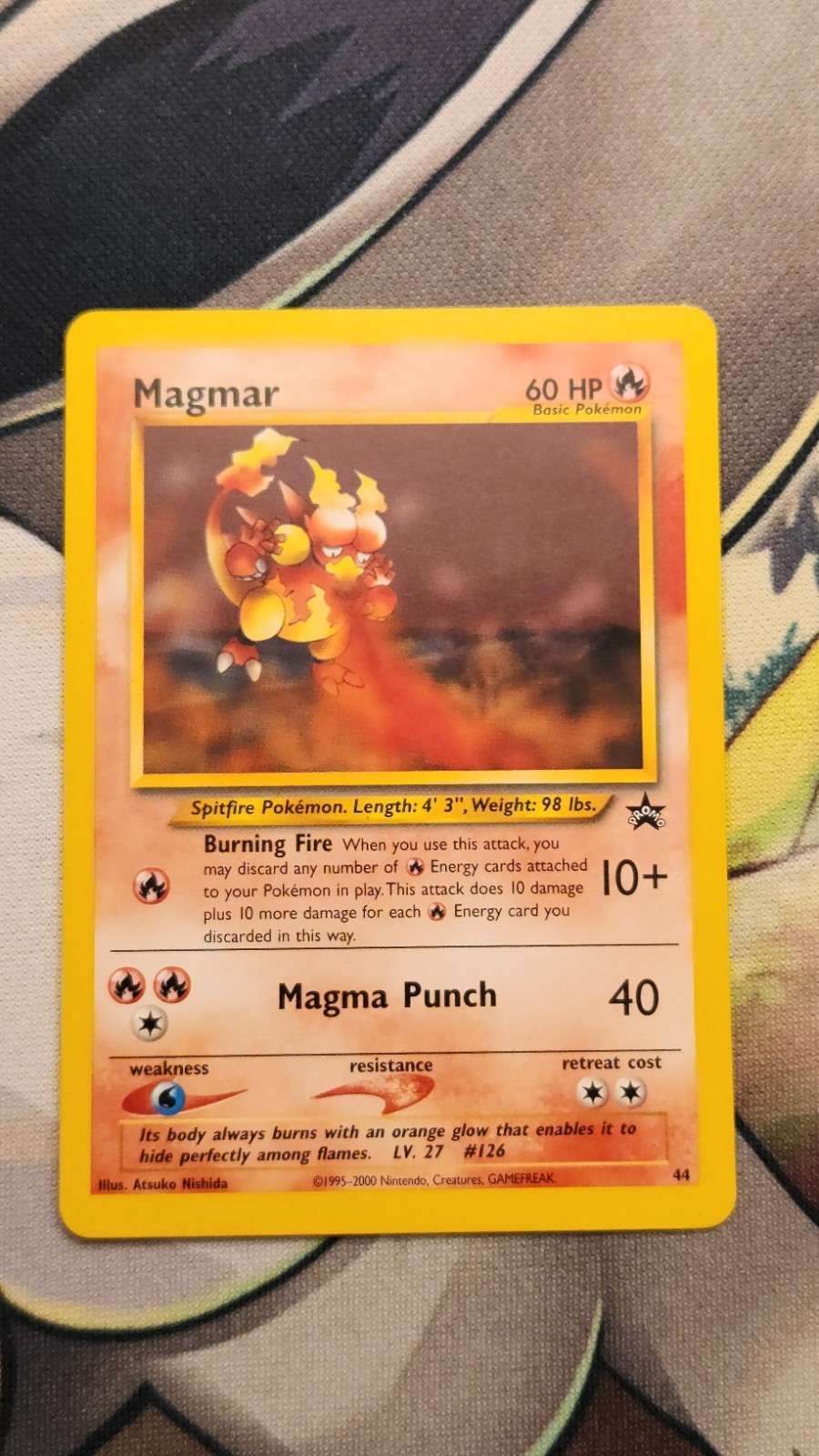 Magmar 44/53 Wotc Promo Regular