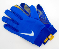 Nike Base Layer Gloves Youth Large Game Royal/Yellow Ochre/White
