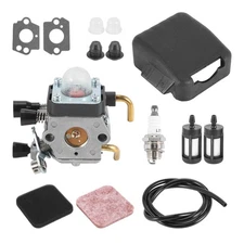 FS85 Carburetor + Air  Cover for  FS75 FS80  85 KM80 KM85 FC75 String1708