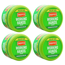 O'Keeffe's Working Hands Hand Cream: 6.8 oz. jar Green 4-pack