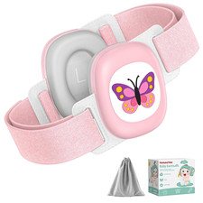 Baby Earmuffs,Baby Noise Cancelling Headphones with Butterfly Pattern, Infant Ea