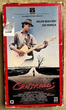 CROSSROADS VHS Ry Cooder and Steve Vai on guitar