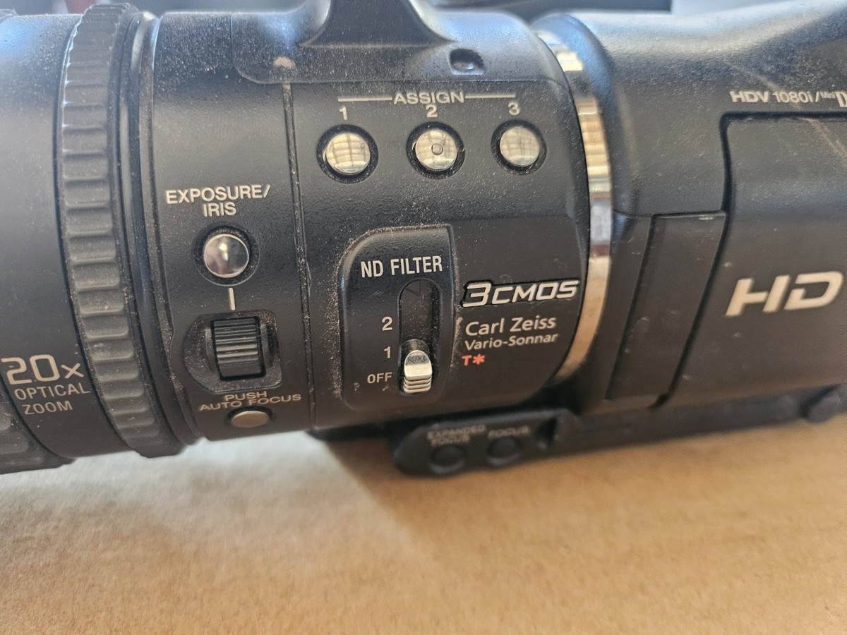 Sony HVR-V1U Camcorder - Black for sale online | eBay