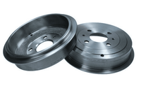 2X Bremstrommel Hinterachse FüR Alfa Romeo Fiat Lancia 145 146 500 Brava Bravo