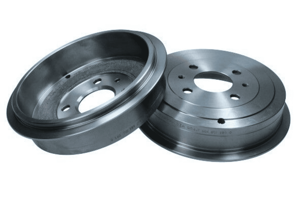 2X Bremstrommel Hinterachse FüR Alfa Romeo Fiat Lancia 145 146 500 Brava Bravo-image