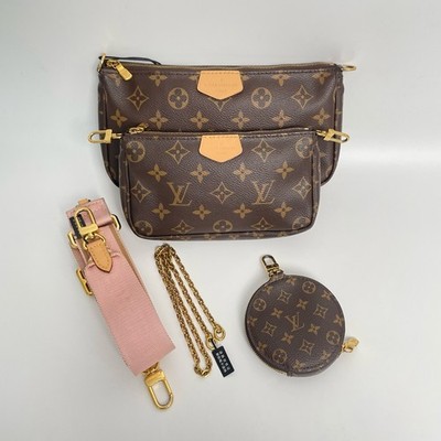 Louis Vuitton Multi Pochette Accessoires Monogram Crossbody Bag Duty Paid